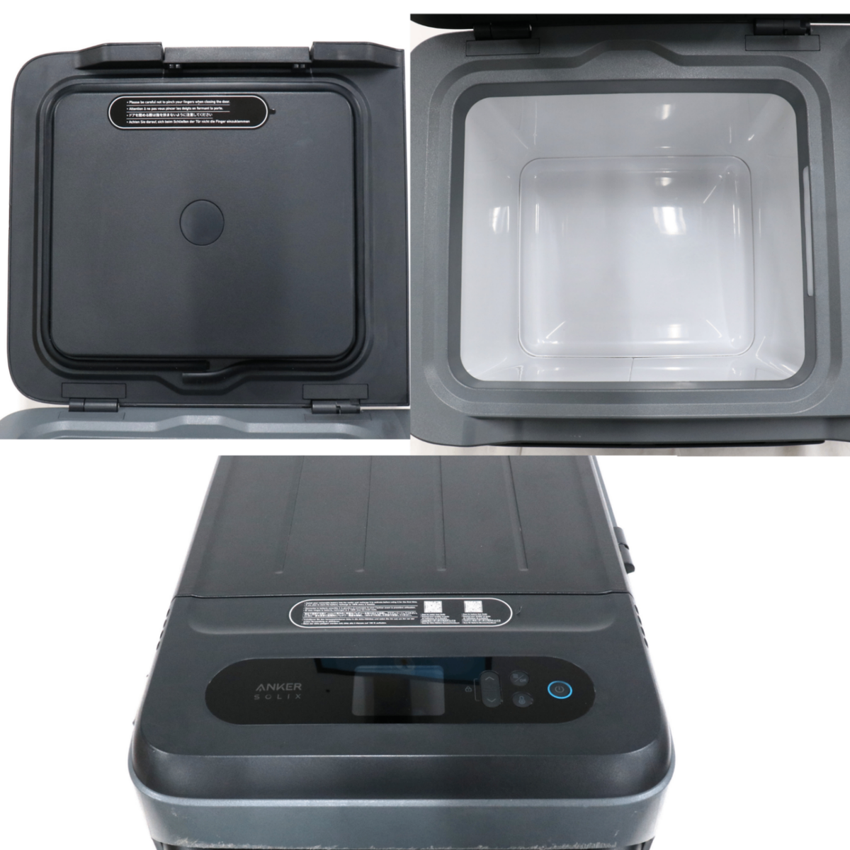 [23L]アンカー Anker Solix EverFrost 2 Electric Cooler ポータブル冷蔵庫 a17a35a1   整備済みアウトレット品 [中古(C)]