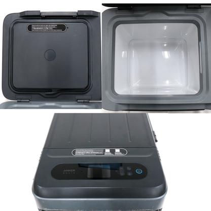 [23L]アンカー Anker Solix EverFrost 2 Electric Cooler ポータブル冷蔵庫 a17a35a1   整備済みアウトレット品 [中古(C)]