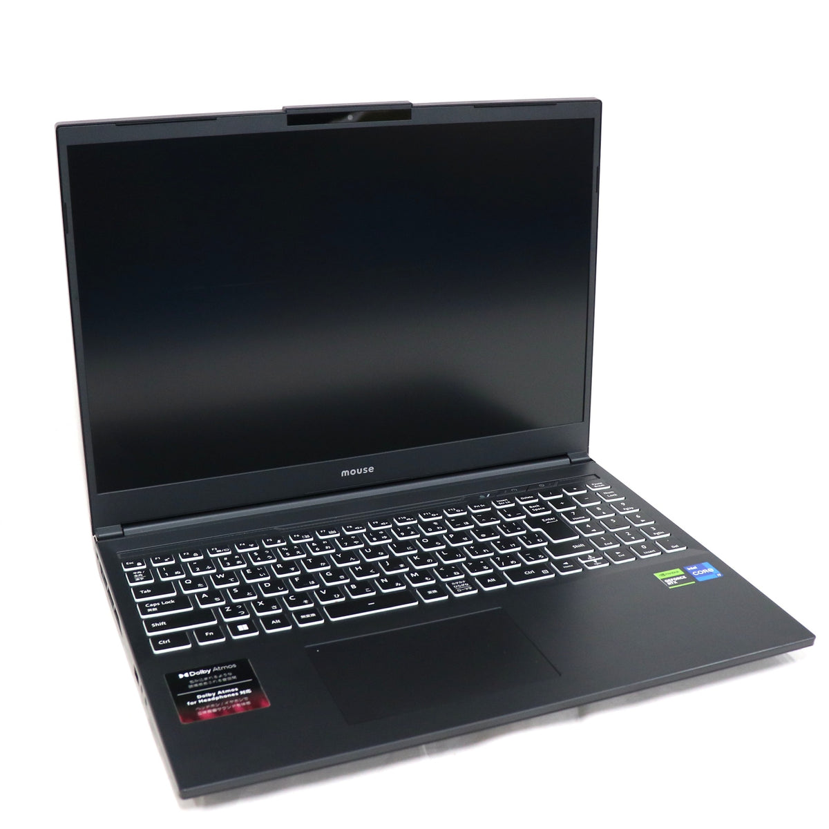 mouse(マウス) G-Tune P6 P6-I7G60BK-A ゲーミングノートパソコン P6I7G60BKACCW101DEC　p6i7g60bkaccw101dec   整備済みアウトレット品 [中古(C)]