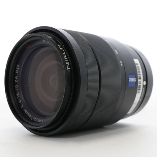 [中古(B)] ソニー Vario-Tessar T* E 16-70mm F4 ZA OSS SEL1670Z 標準ズームレンズ sel1670z   [良い]