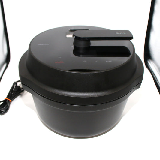 パナソニック 自動調理鍋 オートクッカー ビストロ NF-AC1000　nf-ac1000-k   整備済みアウトレット品 [中古(C)]