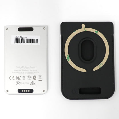 [中古(A)] PLAUD NOTE AIボイスレコーダー pld-64g-sv シルバー[非常に良い]