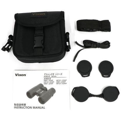 ビクセン アトレックII HR8×32WP 双眼鏡 倍率8倍 atrek2-hr832-14723-6   整備済みアウトレット品 [中古(C)]