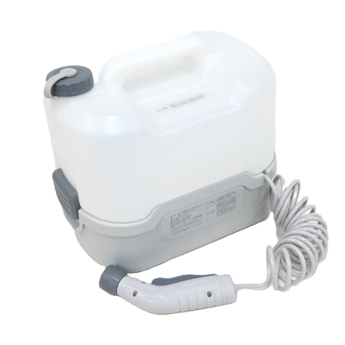 アイリスオーヤマ ポータブルウォッシャー JPW-T81　jpw-t81   整備済みアウトレット品 [良い(B)]