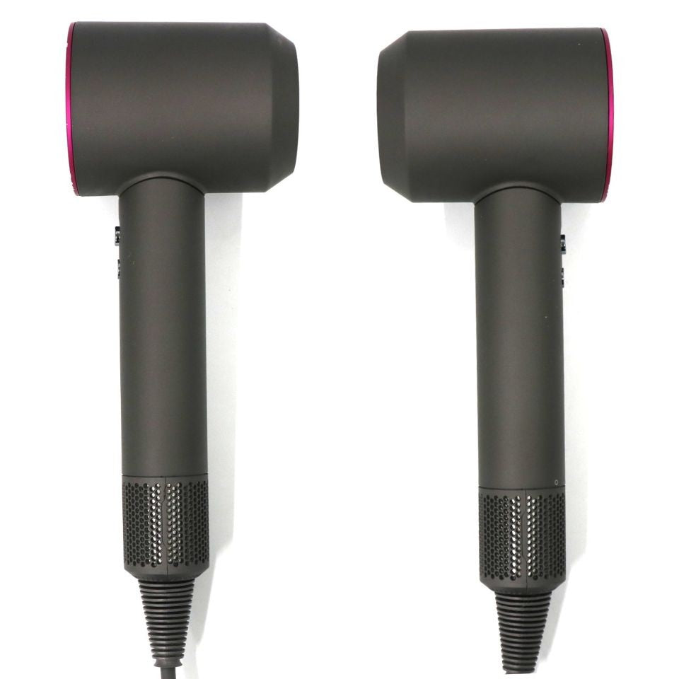 ダイソン Supersonic Shine ヘアドライヤー　hd15ulfiif  アイアン/フューシャ 整備済みアウトレット品 [中古(C)]