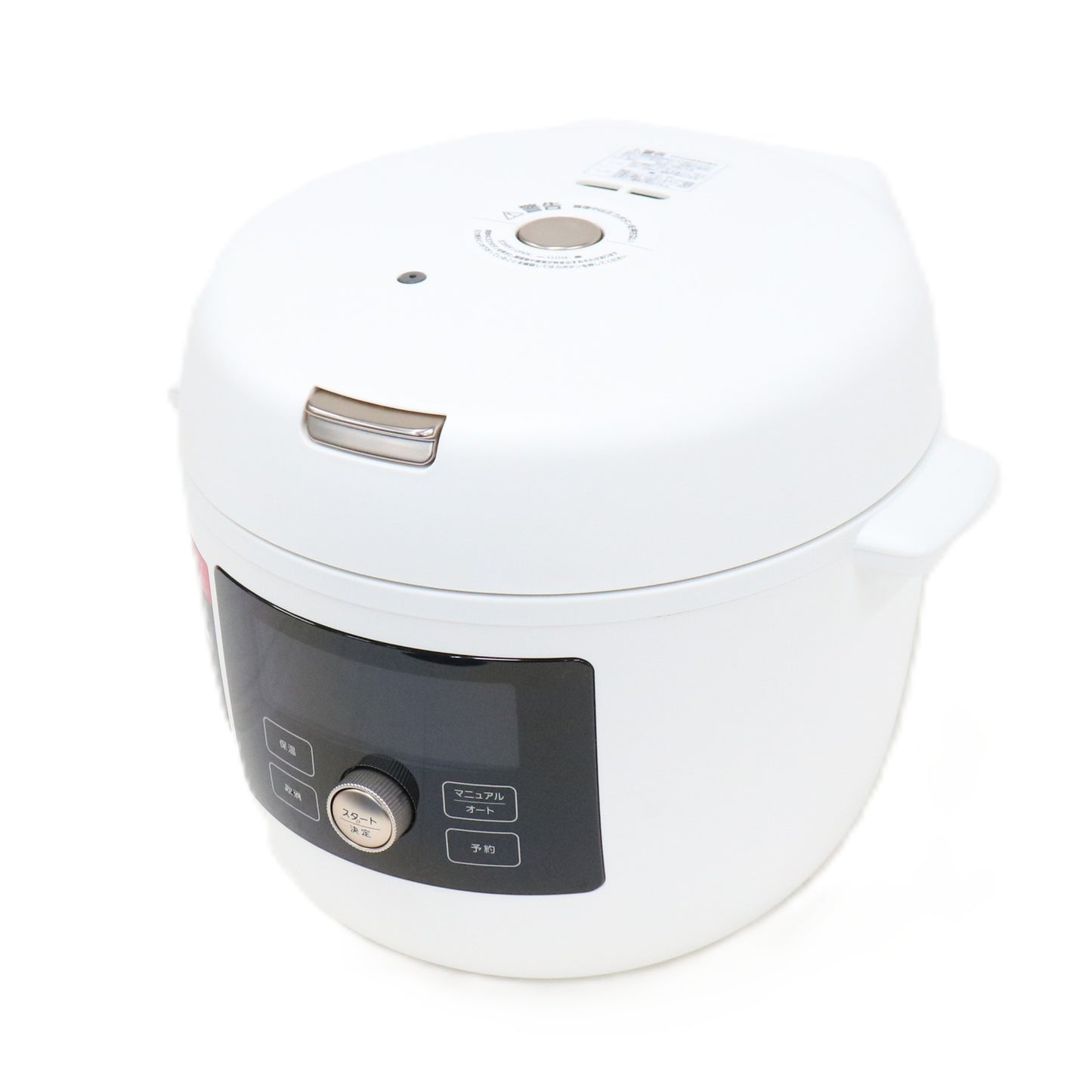 タイガー TIGER COOKPOT(クックポット) COK-B400 電気圧力鍋 cok-b400-w  マットホワイト 整備済みアウトレット品 [良い(B)]