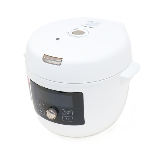 タイガー TIGER COOKPOT(クックポット) COK-B400 電気圧力鍋 cok-b400-w  マットホワイト 整備済みアウトレット品 [良い(B)]