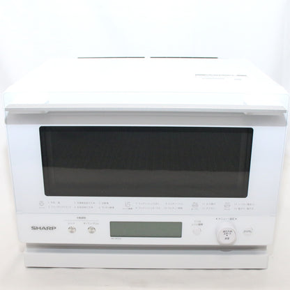 [中古(B)] [23L]シャープ PLAINLY RE-WF234 過熱水蒸気オーブンレンジ re-wf234-w  [良い]