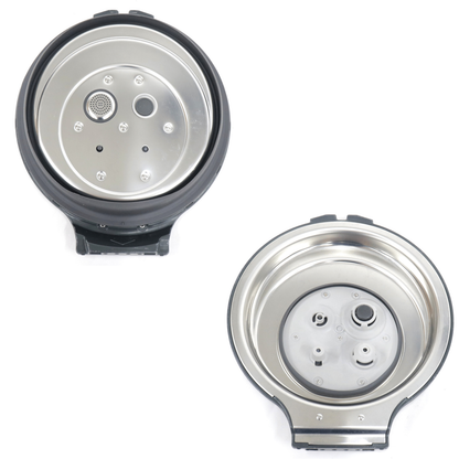 [中古(C)] [5.5合炊き] パナソニック 可変圧力IHジャー炊飯器 SR-M10B sr-m10b-w ホワイト [可]