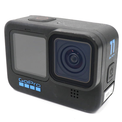 [ジャンク] GoPro HERO11 Black(防水ハウジング付き) hero11-black [難あり(D)]