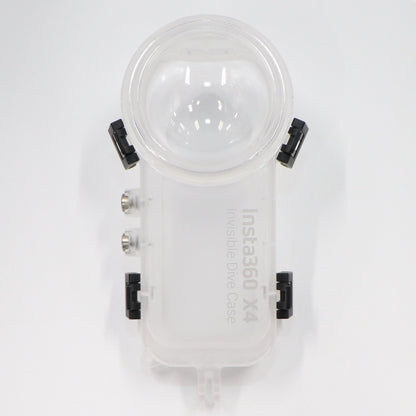 [ジャンク] Insta360 X4 360度カメラ専用 見えない潜水ケース [難あり(D)]