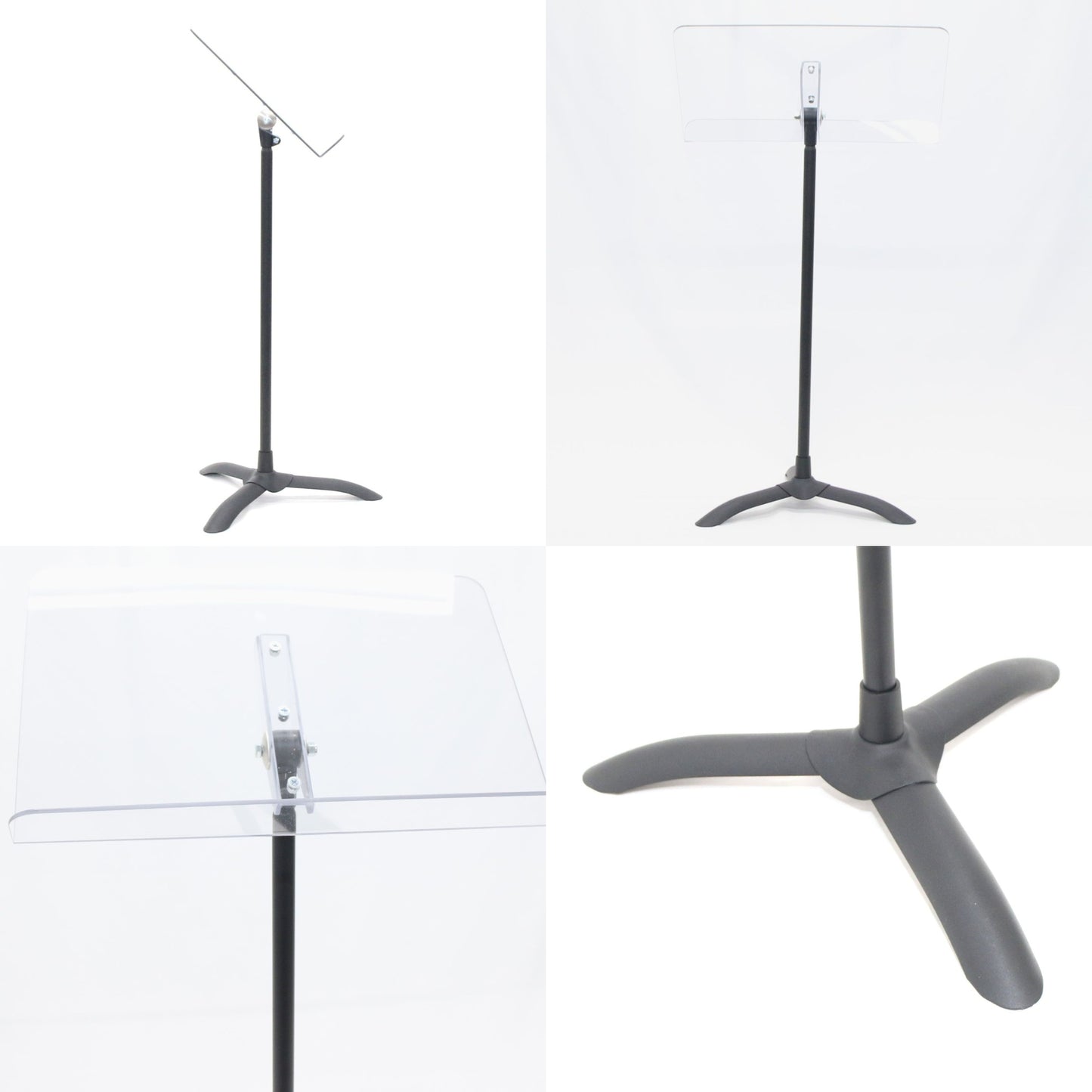 [中古(B)] マンハセット M47 Symphony Clear Desk Stand シンフォニーモデル クリアデスク 譜面台　manhasset-m47  [良い]