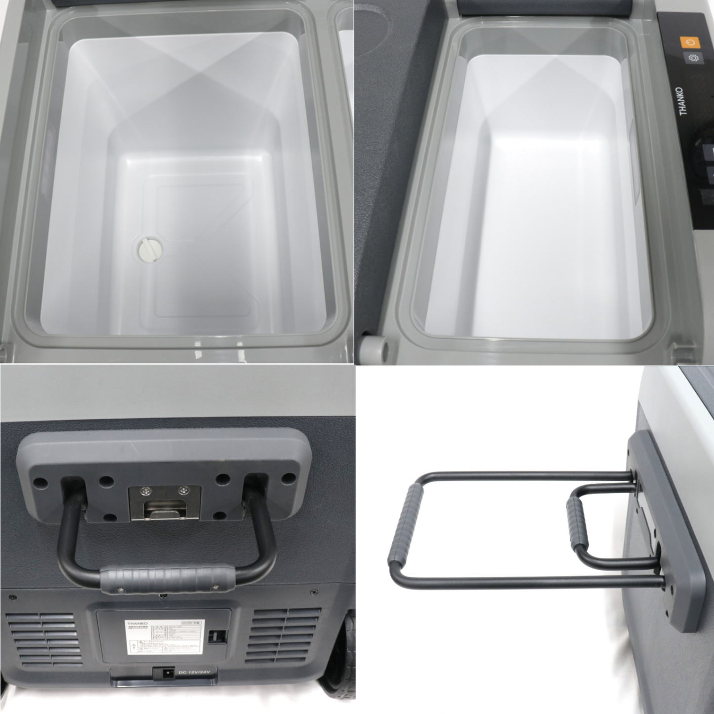 [中古(B)] [45L]サンコー キャスター付き ポータブル冷蔵・冷凍庫　cafl25hgy45l  [良い]