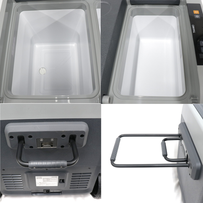 [中古(B)] [45L]サンコー キャスター付き ポータブル冷蔵・冷凍庫　cafl25hgy45l  [良い]