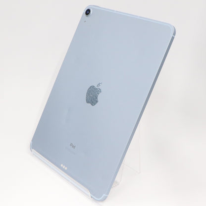 Apple iPad Air 10.9インチ 第4世代 2020年モデル Wi-Fi + Cellular 64GB  スカイブルー 整備済みアウトレット品 [中古(C)]