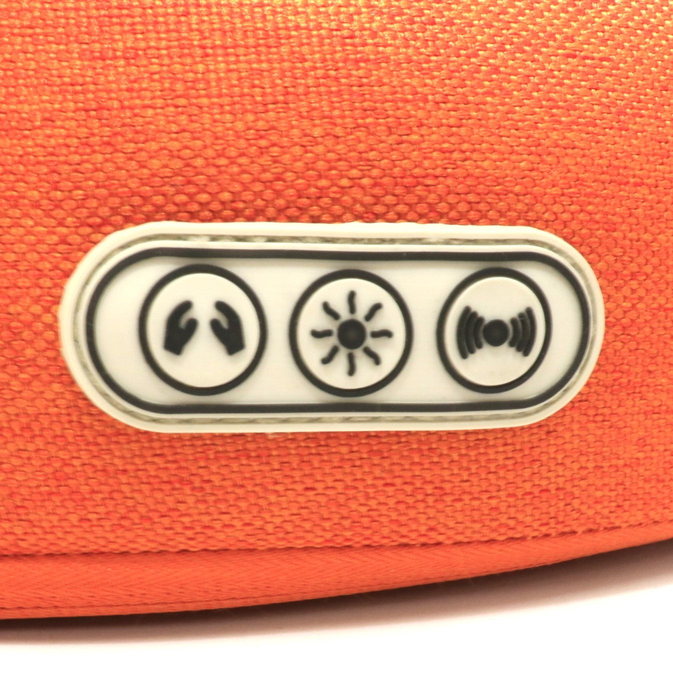 [中古(A)] restool(レスツール) コンパクトシートマッサージャー　ht-4705j パッションオレンジ[非常に良い]