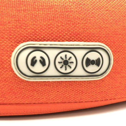 [中古(A)] restool(レスツール) コンパクトシートマッサージャー　ht-4705j パッションオレンジ[非常に良い]