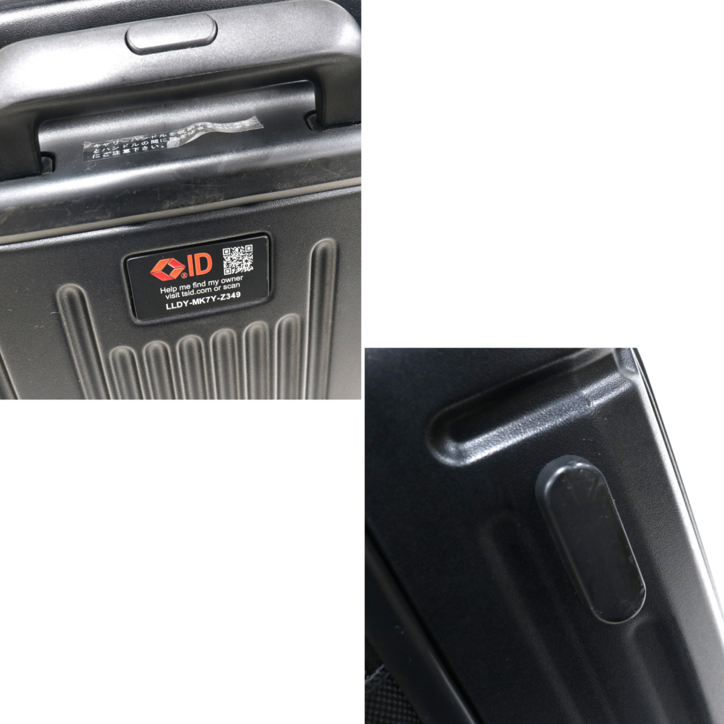 [1-3泊向けサイズ]BERMAS INTER CITYⅡ PRO No.60566 36L 48cm ワンタッチフロントオープン ハードスーツケース intercity2pro-60566-mb  マットブラック 整備済みアウトレット品 [良い(B)]