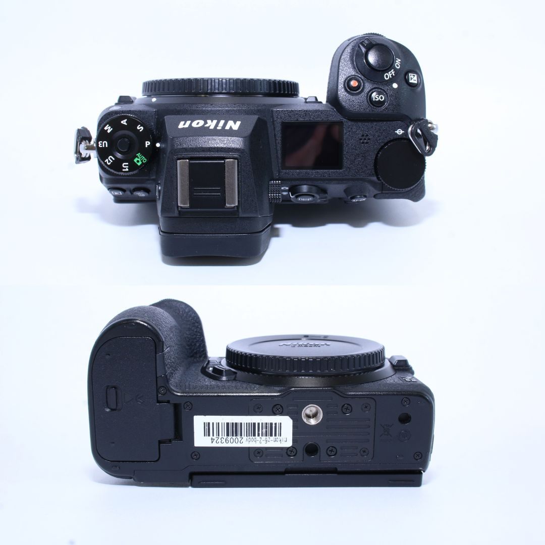 [中古(B)] ニコン Z6 II ボディ ミラーレス一眼　nikon-z6-2-body [良い]