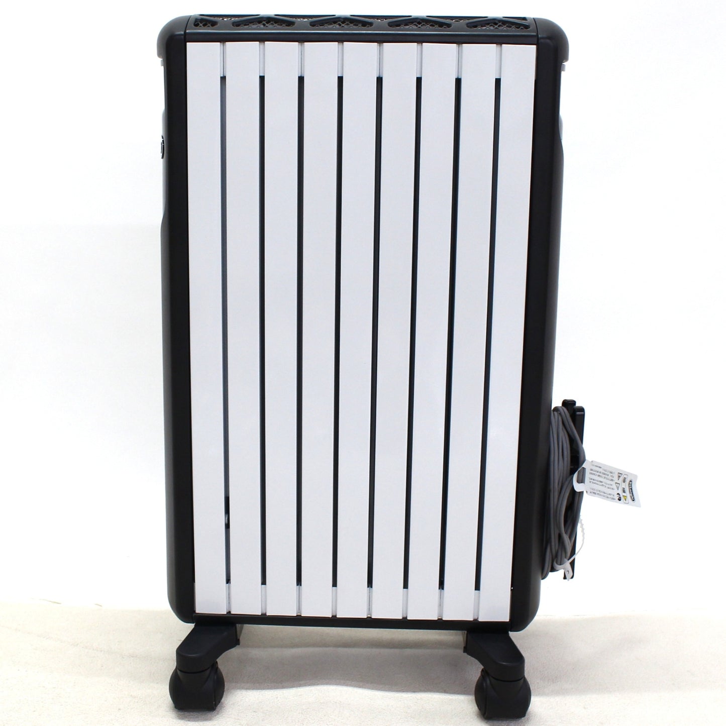 [中古(C)] [2017年発売モデル] デロンギ マルチダイナミックヒーター MDH12-BK 1200W (暖房目安 8～10畳) mdh12-bk-l[可]