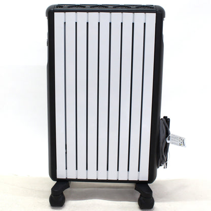 [中古(C)] [2017年発売モデル] デロンギ マルチダイナミックヒーター MDH12-BK 1200W (暖房目安 8～10畳) mdh12-bk-l[可]