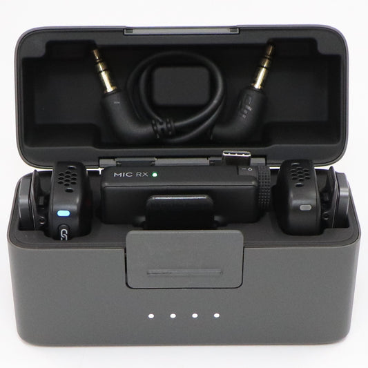DJI MIC MINI ワイヤレスマイク dji-mic-mini   整備済みアウトレット品 [良い(B)]