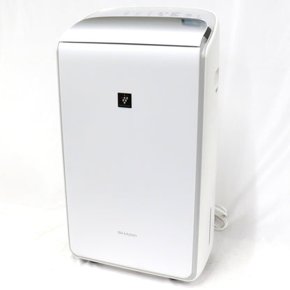[中古(C)] シャープ ハイブリッド方式 衣類乾燥除湿機 プラズマクラスター25000 CV-TH150-W ホワイト系(木造〜14畳 / 鉄筋〜28畳)　cv-th150-w ホワイトcv-th150-w　[可]