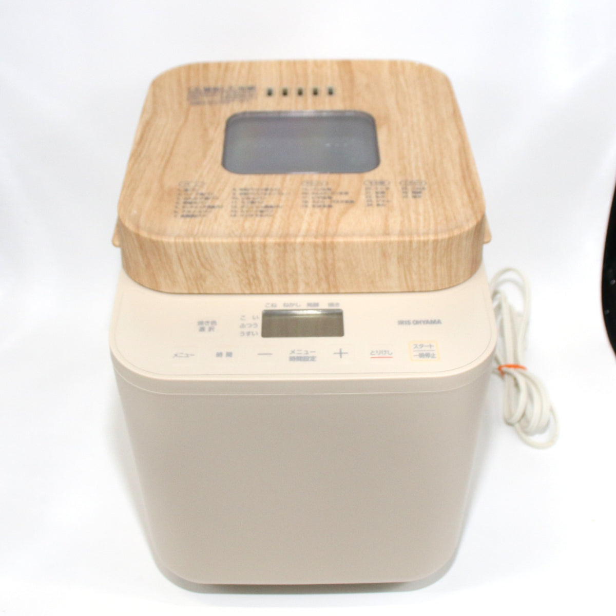 [1斤/餅つき]アイリスオーヤマ IBM-010-C ホームベーカリー　ibm-010-c   整備済みアウトレット品 [中古(C)]