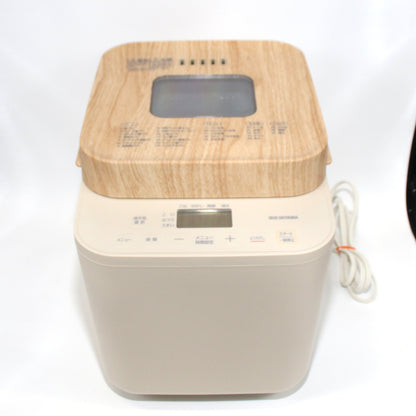[1斤/餅つき]アイリスオーヤマ IBM-010-C ホームベーカリー　ibm-010-c   整備済みアウトレット品 [中古(C)]