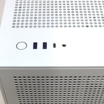 [ジャンク] ルックテックPC GAMEMAN ALBA (Core i7 14700KF/GeForce RTX 4070 SUPER/32GB/1TB M.2 NVMe Gen4 SSD) ホワイト ゲーミングデスクトップパソコン  gameman-alba [難あり(D)]