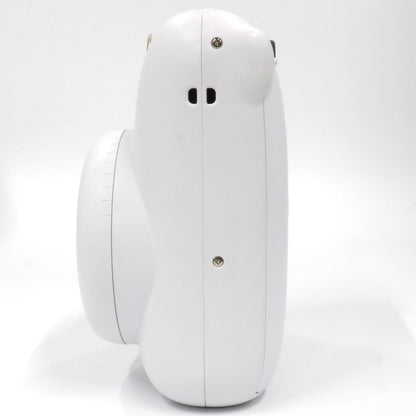 [ジャンク] 富士フイルム instax mini 12 インスタントカメラ チェキ instax-mini12-wh クレイホワイト[難あり(D)]