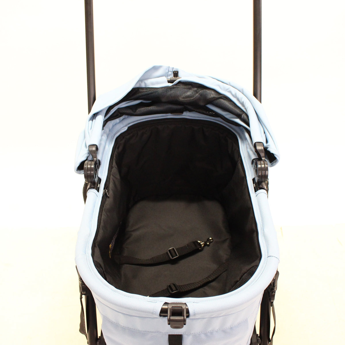 コンビ ペット用カート ミリミリキャリ―　combi-milimilicarry-blue  マーメイドケーブブルー 整備済みアウトレット品 [中古(C)]