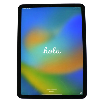 [中古(C)] Apple iPad Air 10.9インチ 第4世代 2020年モデル Wi-Fi + Cellular 64GB  myfq2j-a スカイブルー[可]