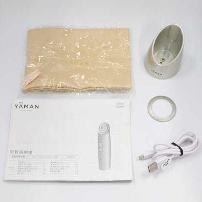 [中古(C)] ヤーマン フォトプラス シャイニー ネオ YJFM18N シャンパンゴールド yjfm18n　[可]