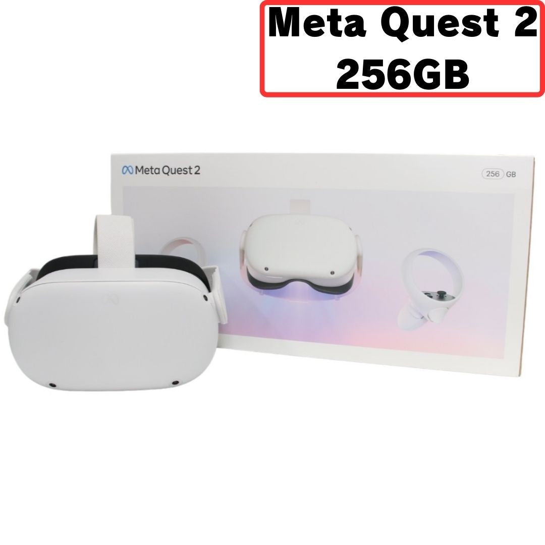 [中古(A)] [A]Meta Quest 2 (メタクエスト) 256GB 完全ワイヤレスオールインワンVRヘッドセット[非常に良い]