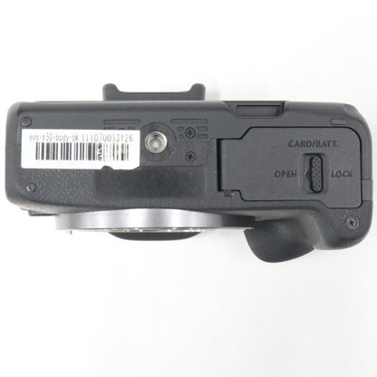 [中古(B)] CANON EOS R50 ボディ ミラーレス一眼 ブラック eos-r50-body-bk[良い]