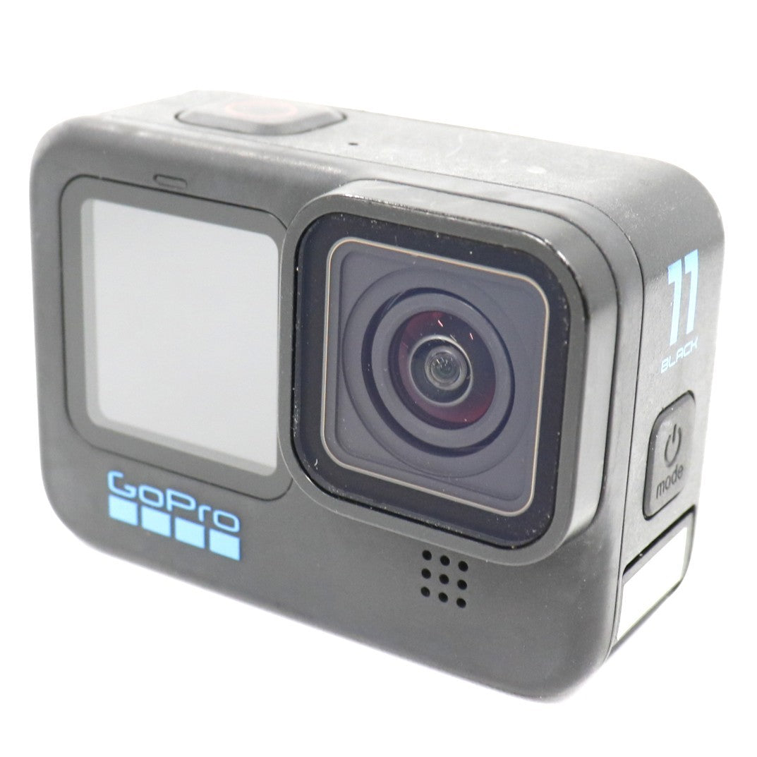 [中古(C)] GoPro HERO11 Black(防水ハウジング付き) hero11-black[可]