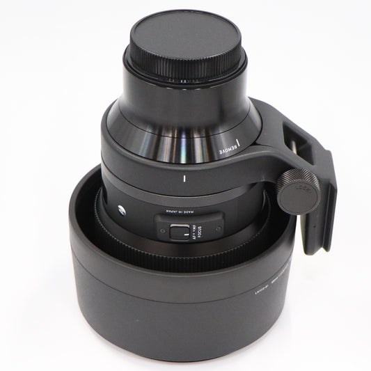 [中古(A)] シグマ 105mm F1.4 DG HSM 単焦点レンズ(Lマウント用) [非常に良い]