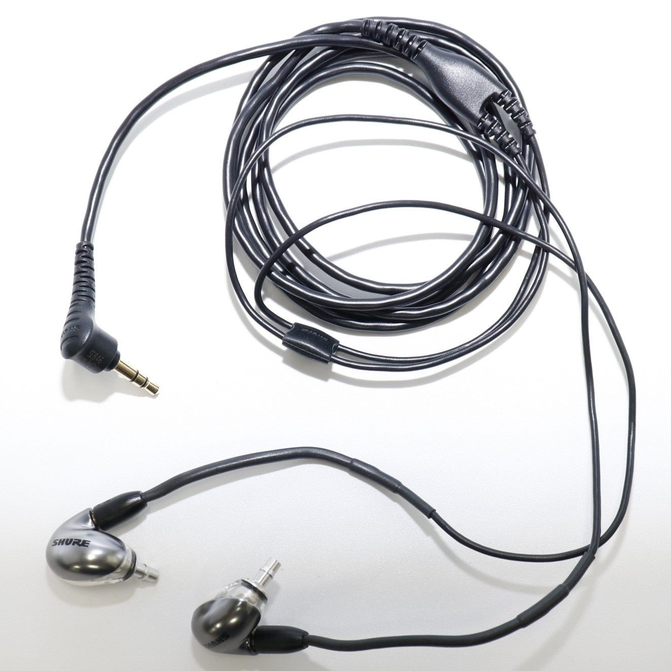 [中古(A)] SHURE SE846 高遮音性イヤホン（第2世代）se846g2gt グラファイトシルバー[非常に良い]