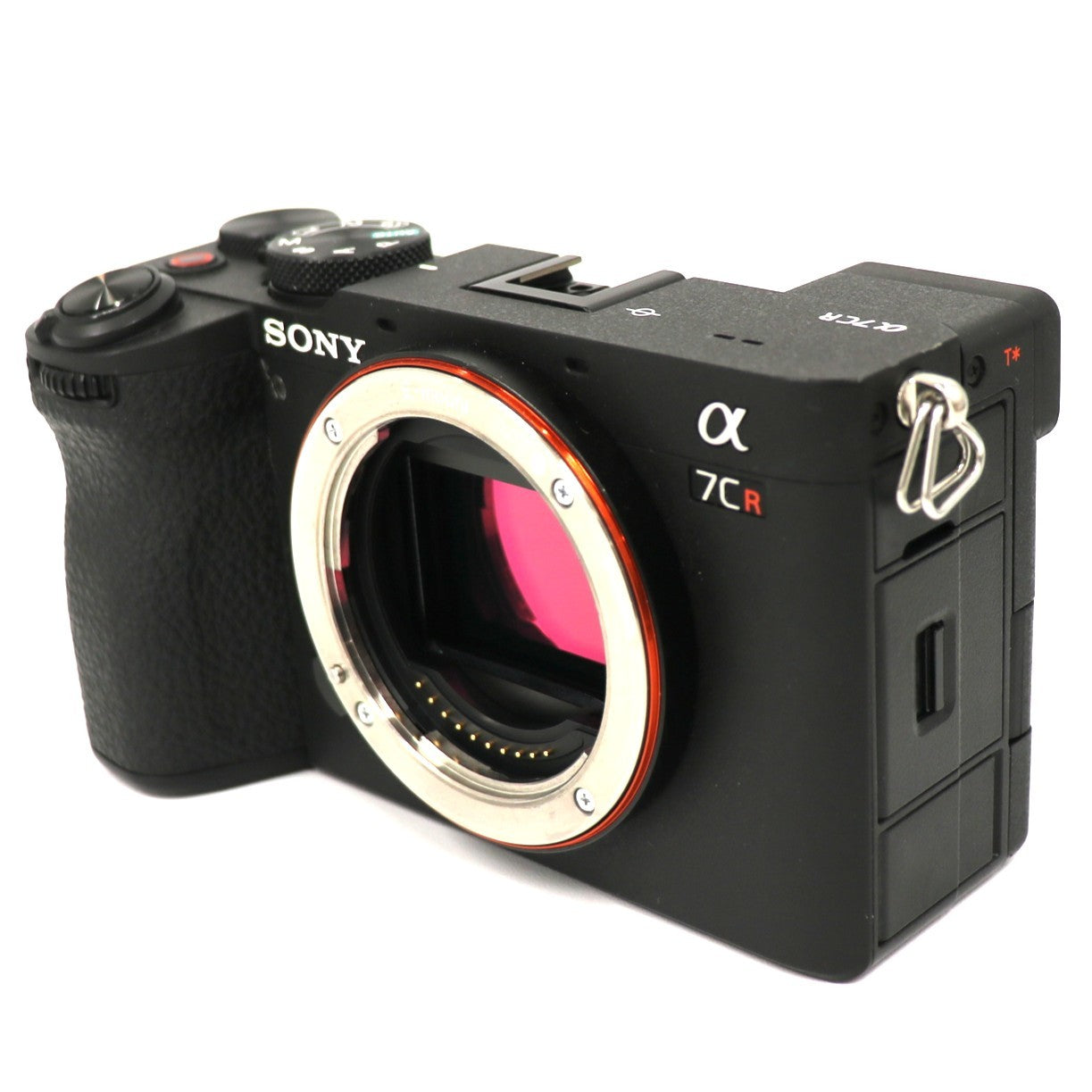 ソニー α7CR ボディ ミラーレス一眼 a7cr-body-bk  ブラック 整備済みアウトレット品 [中古(A)]