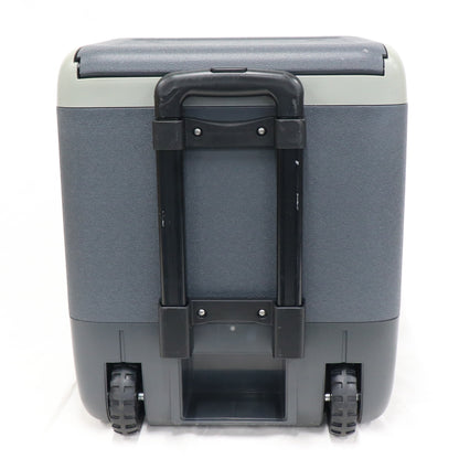 [18L]サンコー キャスター付き ポータブル冷蔵・冷凍庫　cafl25hgy18l   整備済みアウトレット品 [中古(C)]