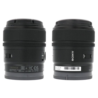 ソニー E 15mm F1.4 G SEL15F14G 大口径広角単焦点レンズ sel15f14g   整備済みアウトレット品 [中古(A)]