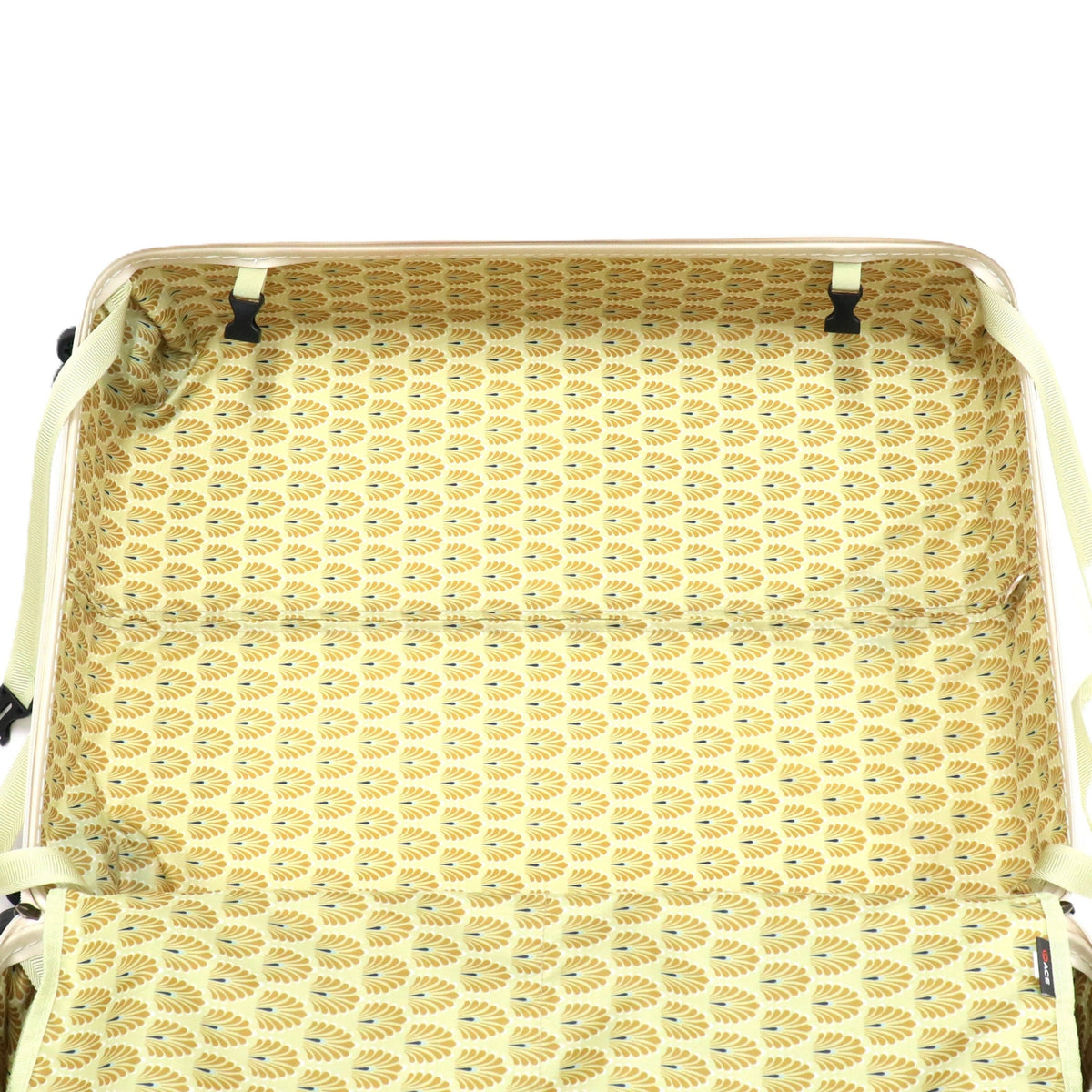 [5-8泊向けサイズ]ブルーノ MILESTO UTILITY 75L ハードキャリーケース スーツケース mls-657-sbe  サンドベージュ 整備済みアウトレット品 [中古(C)]