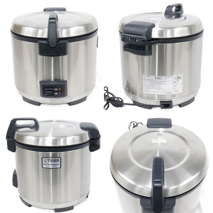 [中古(B)] [2升炊き]タイガー魔法瓶 業務用ジャー炊飯器 〈炊きたて〉 JNO-A361　jno-a361 ステンレス [良い]