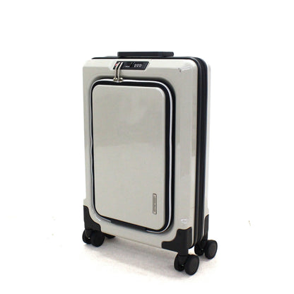 [1-3泊向けサイズ]LEGEND WALKER 6031 フィット 15L/拡張時35L ハードスーツケース 6031-47-be  グレイッシュベージュ 整備済みアウトレット品 [中古(C)]