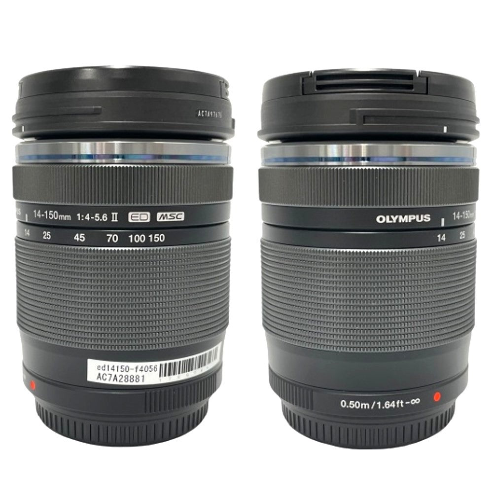 中古(B)] OM SYSTEM M.ZUIKO DIGITAL ED 14-150mm F4.0-5.6 II 高倍率ズームレンズ [良 –  Rentio Outlet