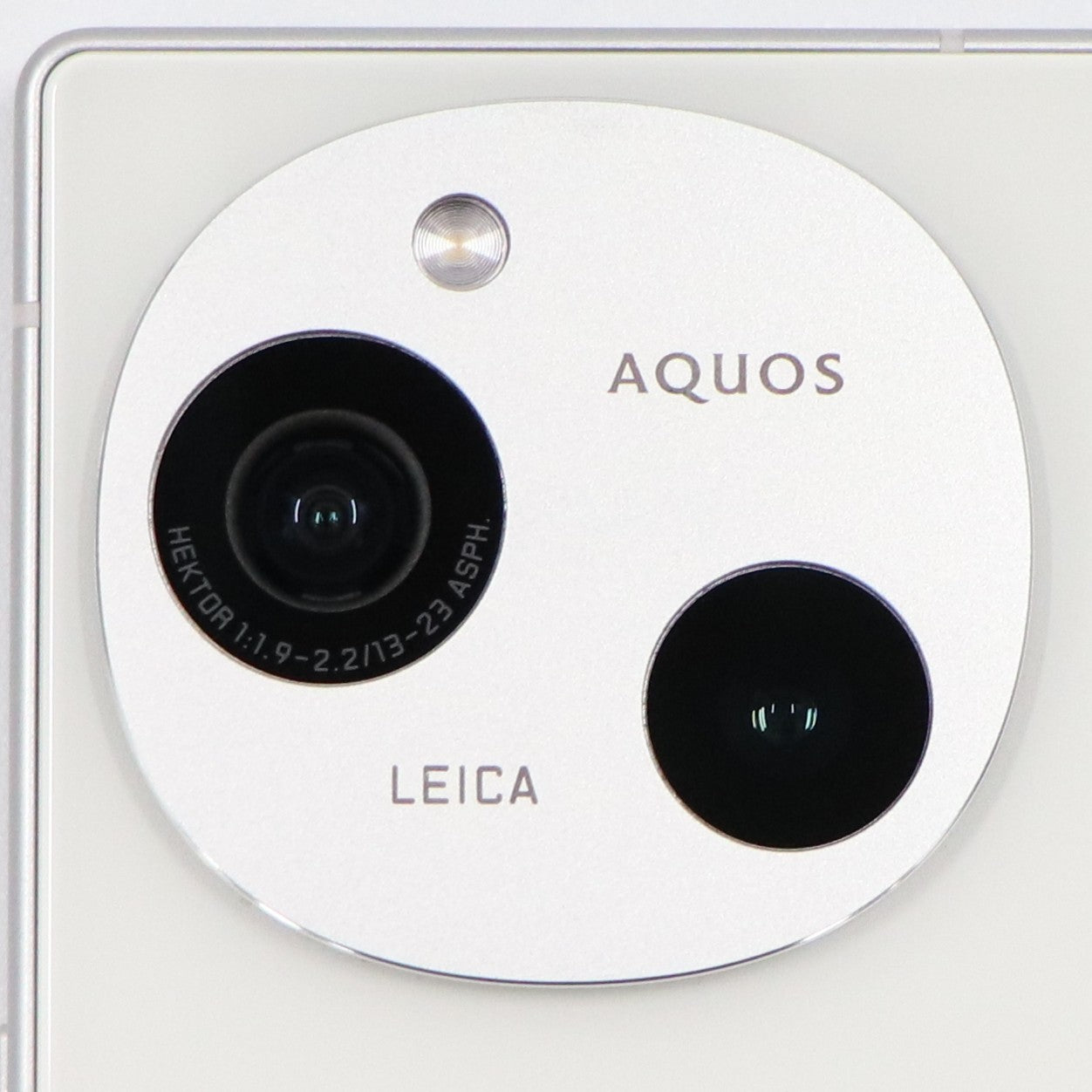 [中古(A)] シャープ AQUOS R9 SH-M28 スマートフォン SIMフリー ホワイト[非常に良い]