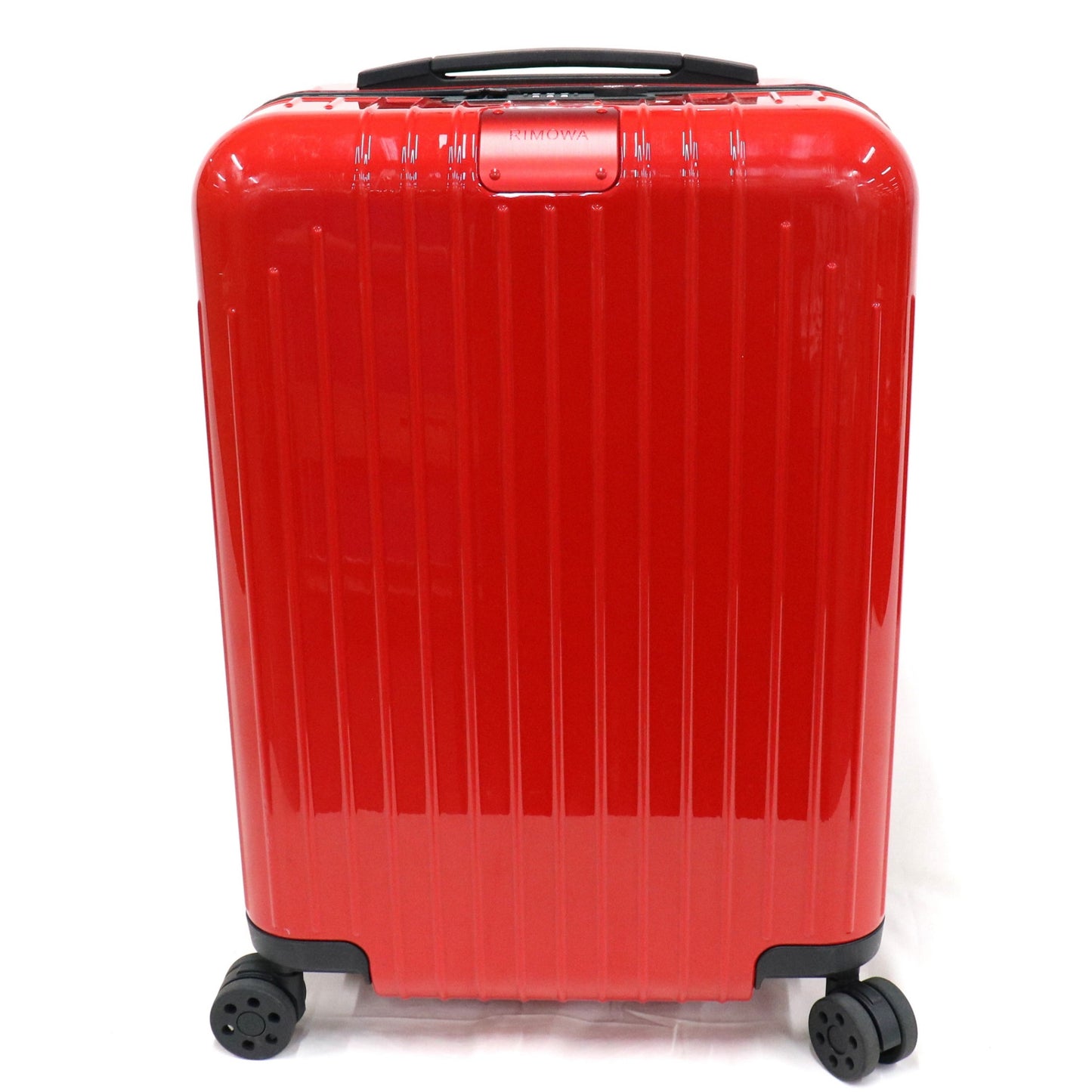 [1-3泊向けサイズ]リモワ Essential Lite Cabin Red 37L ハード スーツケース essential-lite-cabin-red  レッド 整備済みアウトレット品 [良い(B)]
