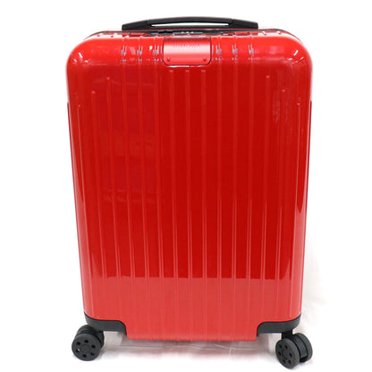 [1-3泊向けサイズ]リモワ Essential Lite Cabin Red 37L ハード スーツケース essential-lite-cabin-red  レッド 整備済みアウトレット品 [良い(B)]