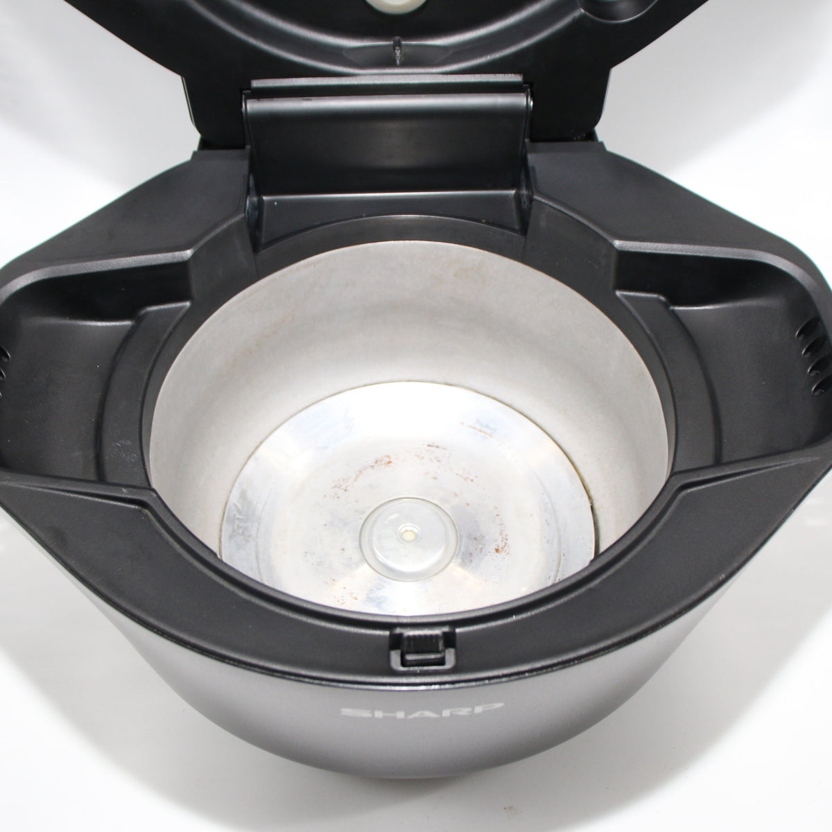 シャープ ヘルシオ ホットクック KN-HW16G 2〜4人用 1.6L容量 kn-hw16g-b  ブラック 整備済みアウトレット品 [中古(C)]